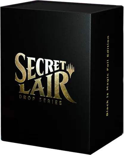 Secret Lair Drop Series: Black is Magic (foil)