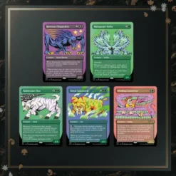 Secret Lair Drop Series: Crocodile Jackson's Monstrous Menagerie