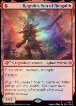 Secret Lair Drop Series: Finally! Left-Handed Magic Cards (foil)