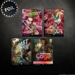 Secret Lair Drop Series: Monster Movie Marathon (foil)
