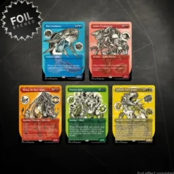 Secret Lair Drop Series: Monster Anatomy 101 (foil-etched)