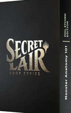 Secret Lair Drop Series: Monster Anatomy 101 (foil-etched)