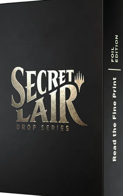 Secret Lair Drop Series: Read the Fine Print (foil)