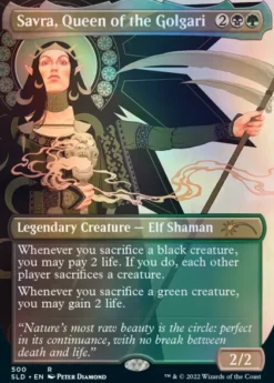 Secret Lair Drop Series: Rule the Room (foil)