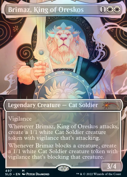 Secret Lair Drop Series: Rule the Room (foil)