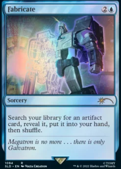 Secret Lair Drop Series: Secret Lair x Transformers - Roll Out or Rise Up (foil)
