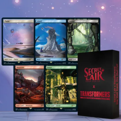 Secret Lair Drop Series: Secret Lair x Transformers - One Shall Stand, One Shall Fall
