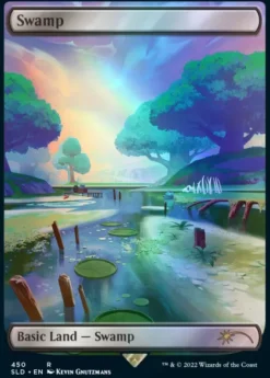Secret Lair Drop Series: Secret Lair x Fornite - Landmarks and Locations (foil)