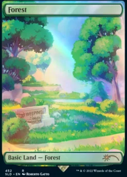 Secret Lair Drop Series: Secret Lair x Fornite - Landmarks and Locations (foil)