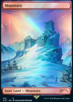 Secret Lair Drop Series: Secret Lair x Fornite - Landmarks and Locations (foil)