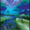 Secret Lair Drop Series: Secret Lair x Fornite - Landmarks and Locations