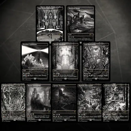 Secret Lair Drop Series: Showcase - Midnight Hunt