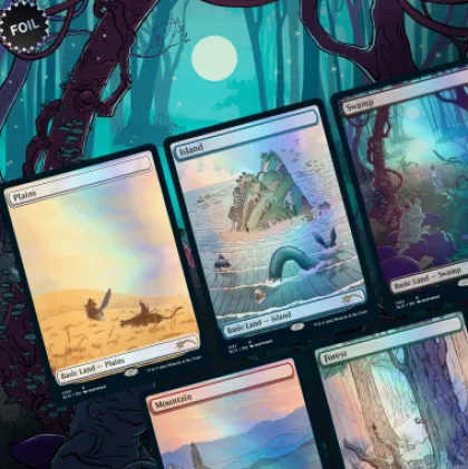 Secret Lair Drop Series: Special Guest - Kozyndan: The Lands (foil)