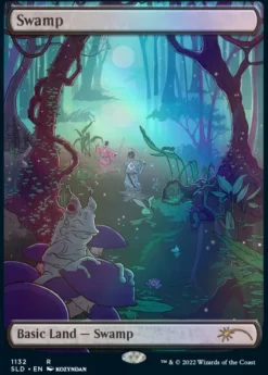 Secret Lair Drop Series: Special Guest - Kozyndan: The Lands (foil)