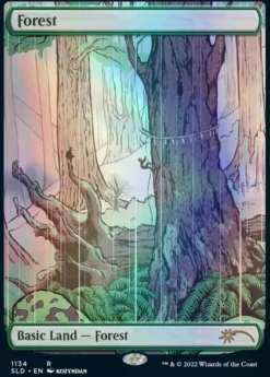 Secret Lair Drop Series: Special Guest - Kozyndan: The Lands (foil)