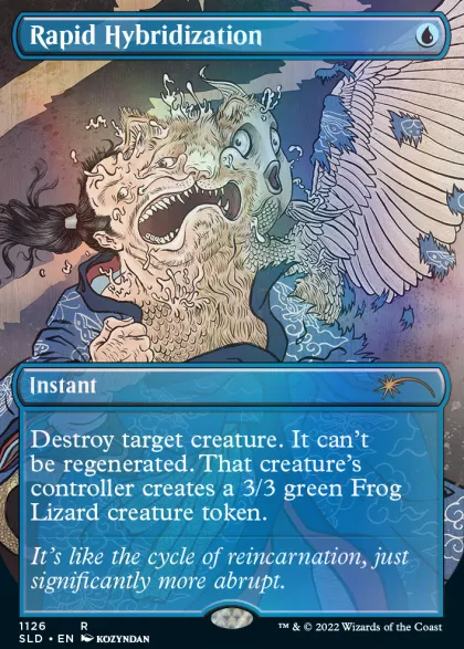Secret Lair Drop Series: Special Guest - Kozyndan: Another Story (foil)