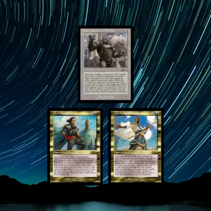Secret Lair Drop Series: Teferi's Time Trouble