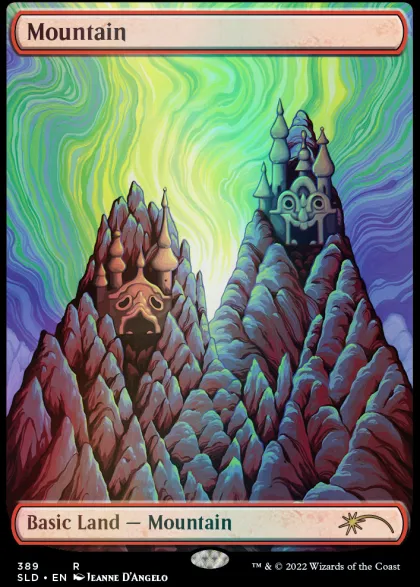 Secret Lair Drop Series: The Astrology Lands - Gemini (foil)