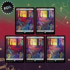 Secret Lair Drop Series: The Astrology Lands - Scorpio (foil)