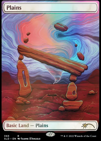 Secret Lair Drop Series: The Astrology Lands - Libra (foil)