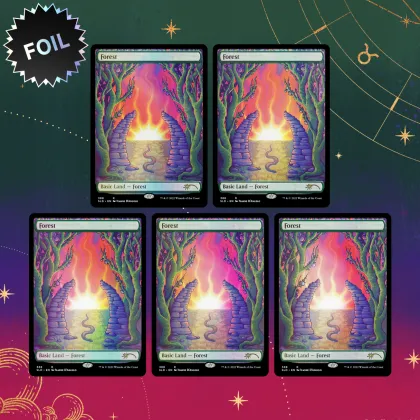 Secret Lair Drop Series: The Astrology Lands - Taurus (foil)