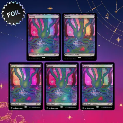 Secret Lair Drop Series: The Astrology Lands - Capricorn (foil)