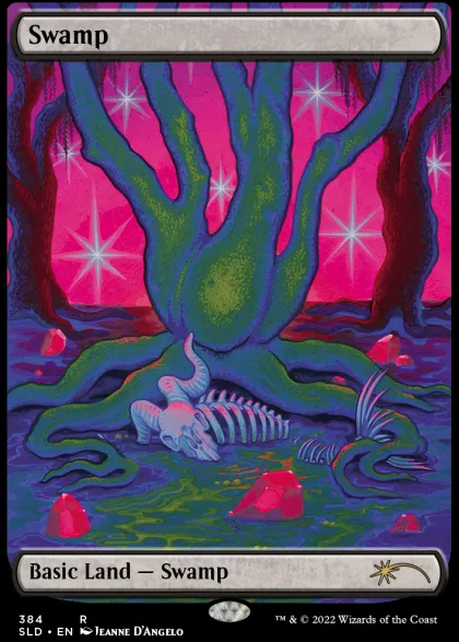 Secret Lair Drop Series: The Astrology Lands - Capricorn