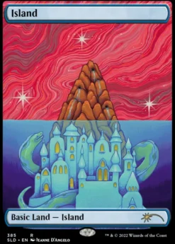 Secret Lair Drop Series: The Astrology Lands - Aquarius