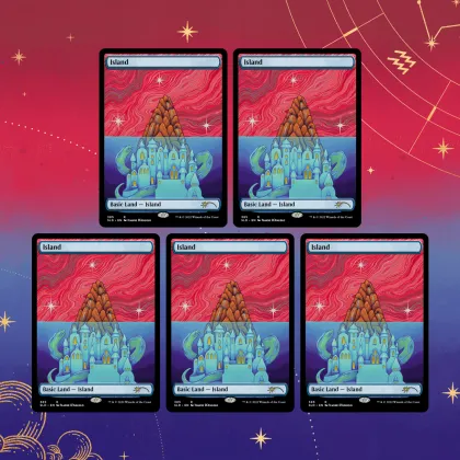 Secret Lair Drop Series: The Astrology Lands - Aquarius