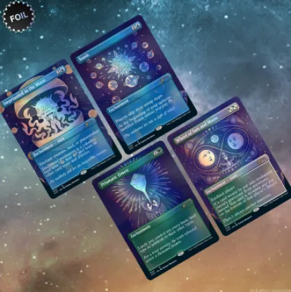 Secret Lair Drop Series: The Space Beyond the Stars (foil)