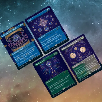Secret Lair Drop Series: The Space Beyond the Stars