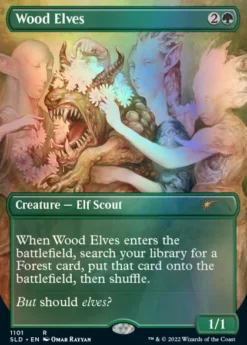 Secret Lair Drop Series: The Weirdest Pets in the Multiverse (foil)