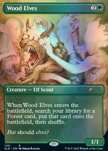 Secret Lair Drop Series: The Weirdest Pets in the Multiverse (foil)