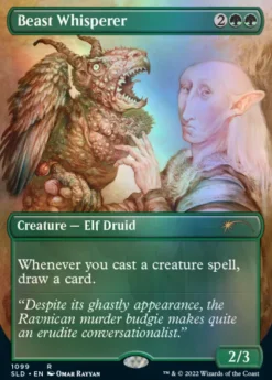 Secret Lair Drop Series: The Weirdest Pets in the Multiverse (foil)