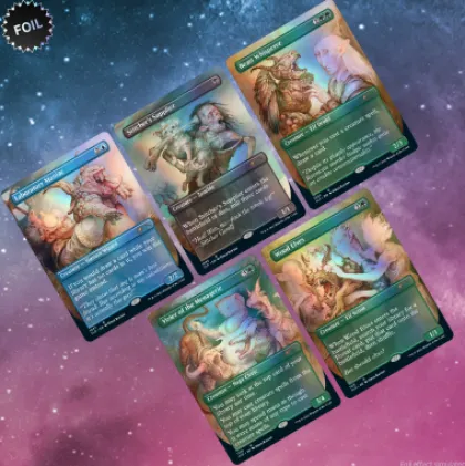 Secret Lair Drop Series: The Weirdest Pets in the Multiverse (foil)