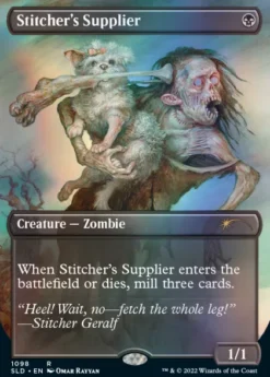 Secret Lair Drop Series: The Weirdest Pets in the Multiverse (foil)