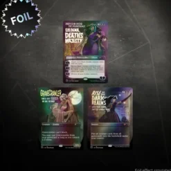 Secret Lair Drop Series: Thrilling Tales of the Undead (foil)