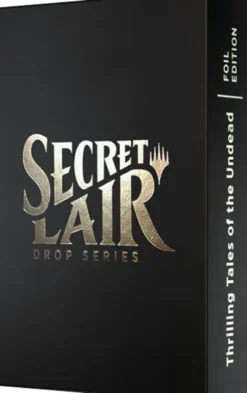 Secret Lair Drop Series: Thrilling Tales of the Undead (foil)