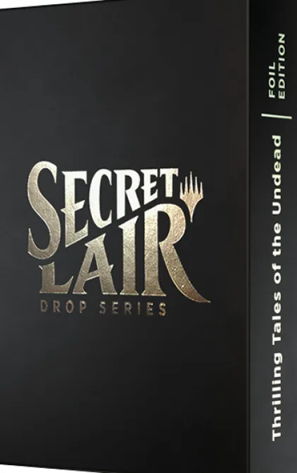 Secret Lair Drop Series: Thrilling Tales of the Undead (foil)
