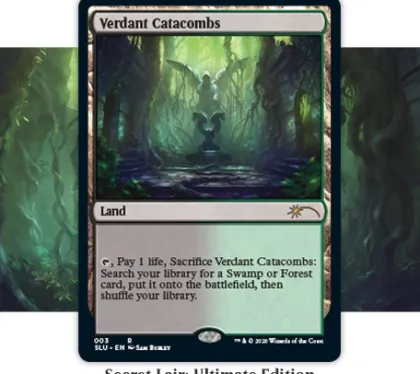 Secret Lair Drop Series: Ultimate Edition