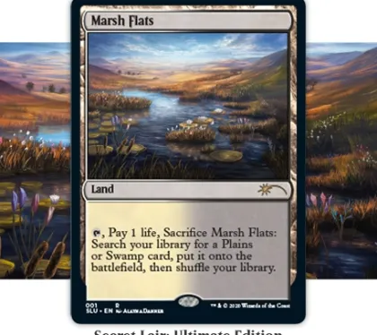 Secret Lair Drop Series: Ultimate Edition