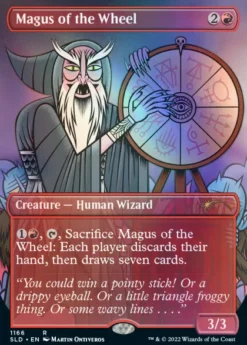 Secret Lair Drop Series: Wizards of the Street (foil)