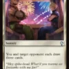 Secret Rendezvous (#219) (foil) - Final Fantasy Commander