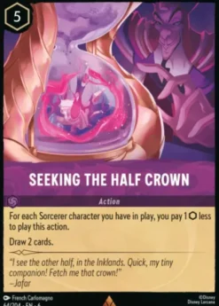 Seeking the Half Crown (foil) - Azurite Sea