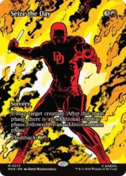 Seize the Day (#73) (borderless) - Marvel