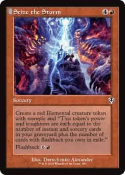 Seize the Storm (showcase) - Innistrad Remastered Varianten