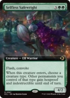 Selfless Safewright (#367) (extended art) - Lorwyn Eclipsed Varianten