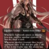 Sephiroth, Fabled SOLDIER (#527) (surge foil) (borderless) - Final Fantasy Varianten