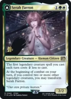 Serah Farron (foil) - Final Fantasy Prerelease Promo's