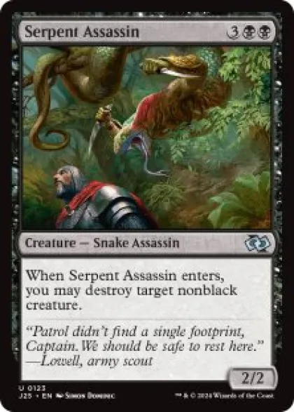 Serpent Assassin - Jumpstart 2025